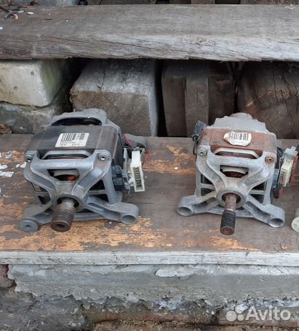 Электродвигатели для стиральной машины