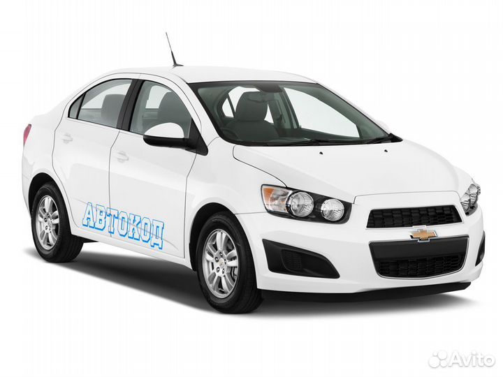 Новый радиатор основной на Chevrolet Aveo T300