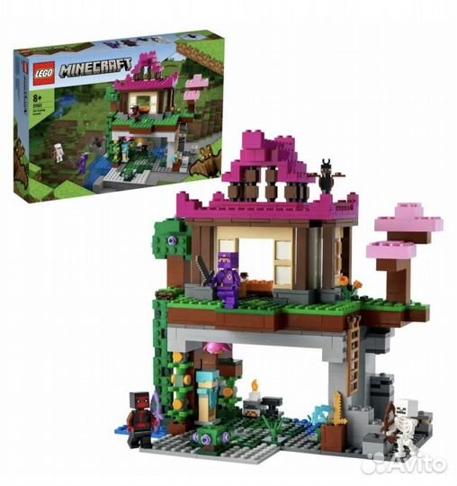 Новый Lego Minecraft 21183 оригинал Площадка