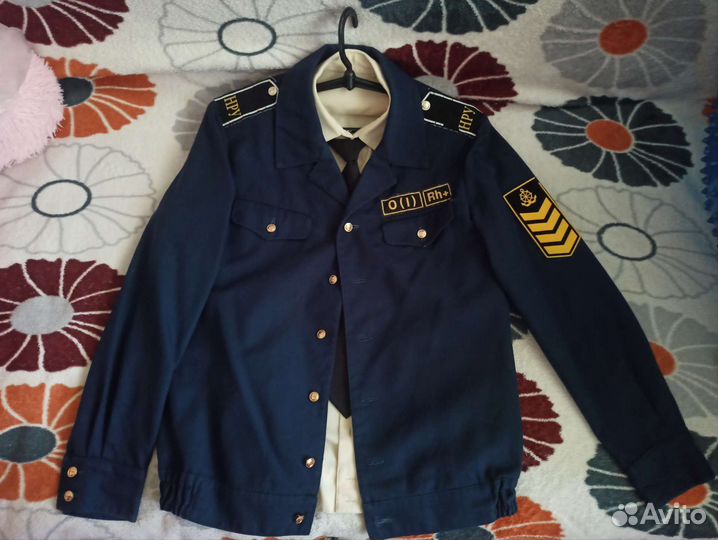 Китель мужской р-р 46