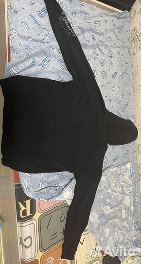 Худи мужское time pass