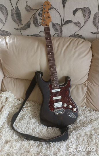 Электрогитара fender stratocaster