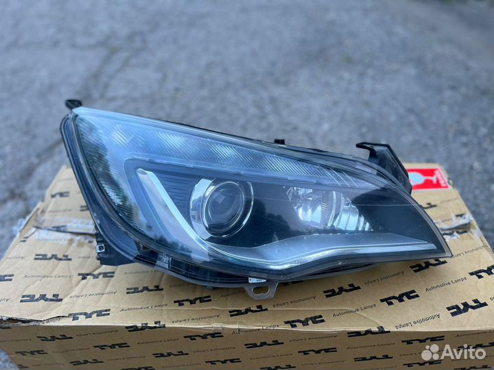 Фара opel astra afl ксенон j адаптив