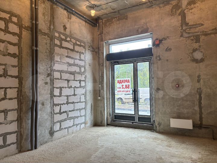 Сдается торговое помещение, 58.2 м²