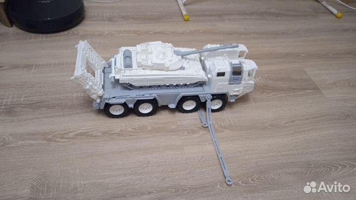 Тягач, пожарная машина