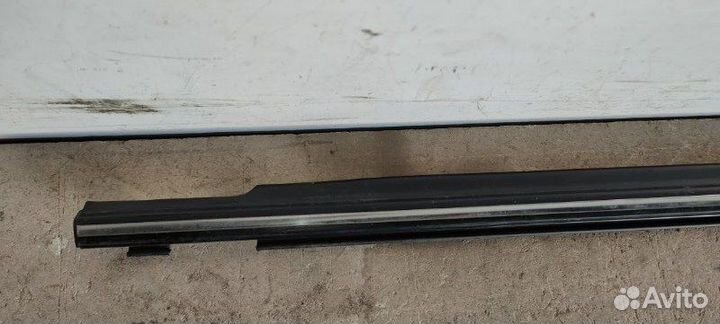 Молдинг стекла передний правый Lifan Solano