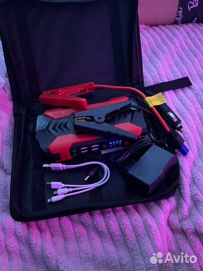 Пусковые клещи