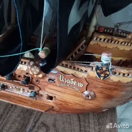 Макет корабля