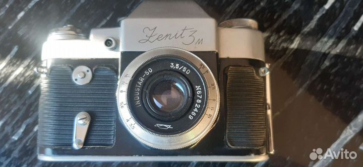 Плёночный фотоаппарат