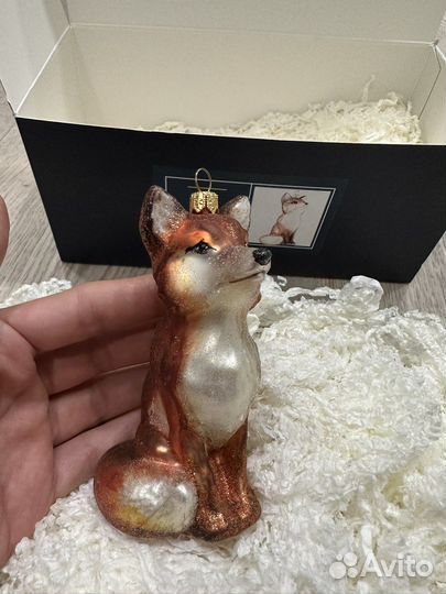 Елочная игрушка Komozja Викторианская коллекция