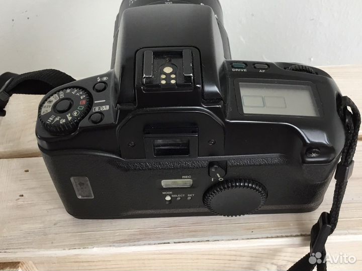 Canon EOS 100QD + Sigma 70-300/1:4-5,6 DL