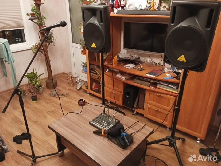 Комплект музыкальной аппаратуры