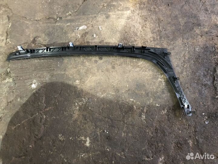 Молдинг на торпеду консоль Опель Инсигния