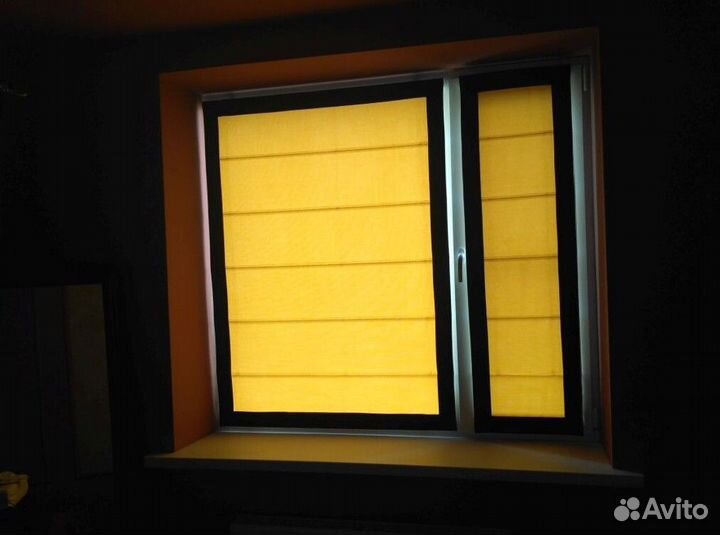 Рулонные кассетные шторы блекаут N259