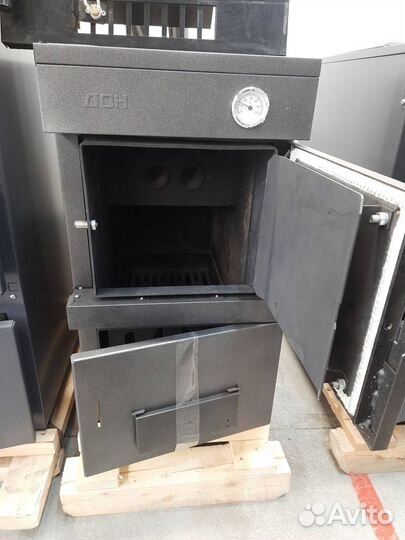 Твердотопливный котел Дон кс-Т-16р 16 кВт