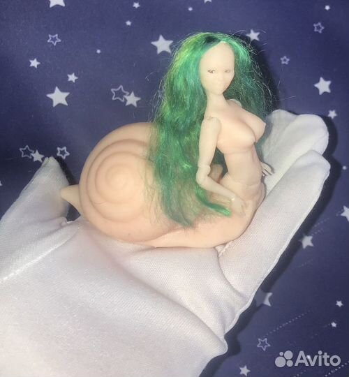 Улиточка бжд (bjd)