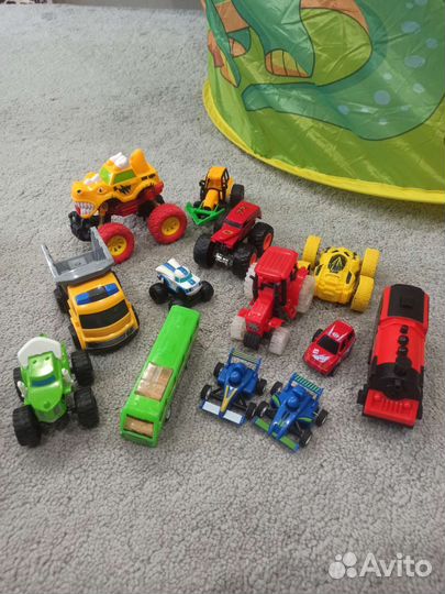 Детские машинки игрушки