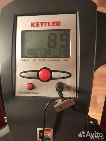 Эллиптический тренажер kettler