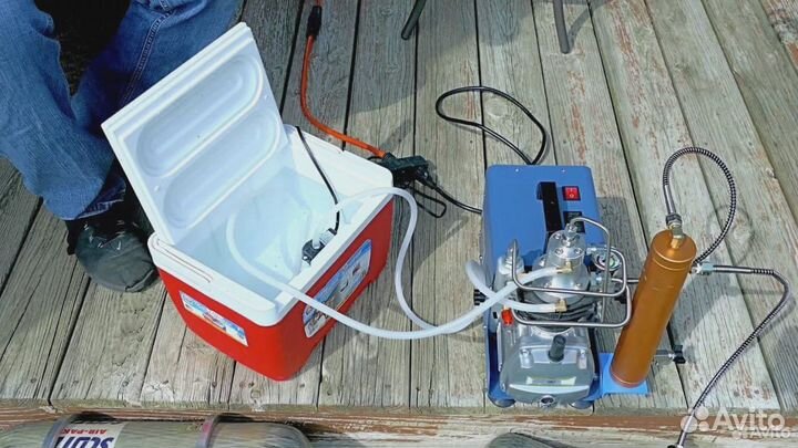 Компрессор для псп пневматических винтовок вд pcp