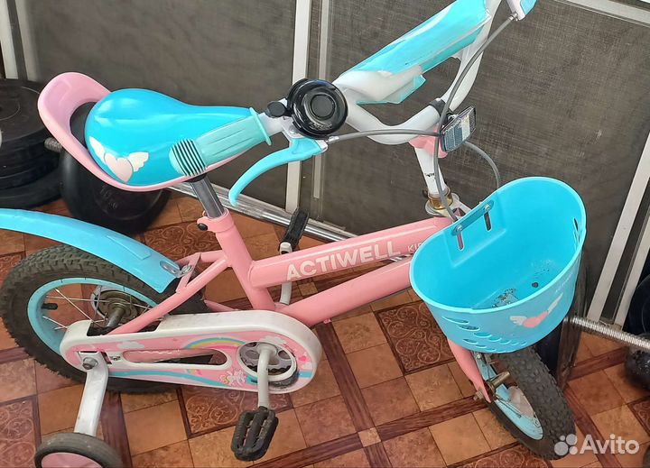 Детский велосипед