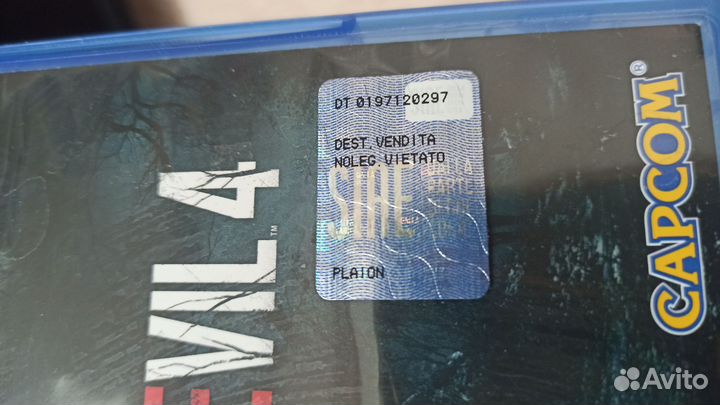 Resident Evil 4. Remake. PS5. Диск