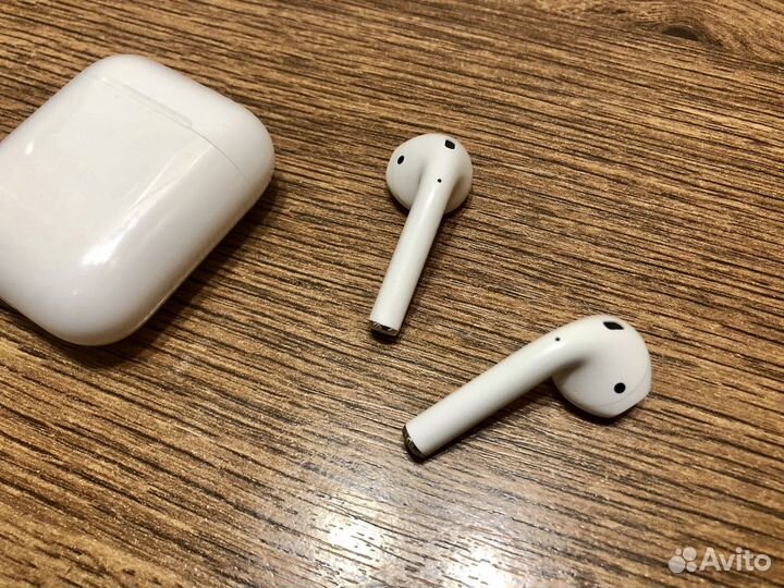 Наушники Airpods 2 Оригинал