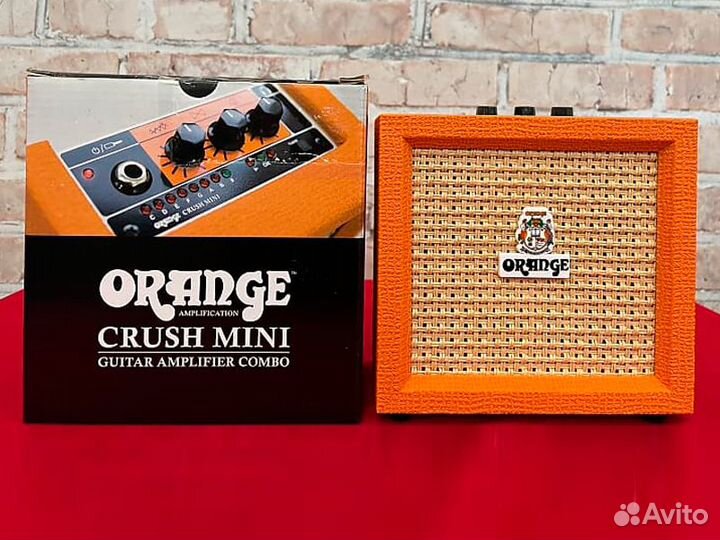 Комбоусилитель для электрогитары Orange Crush Mini