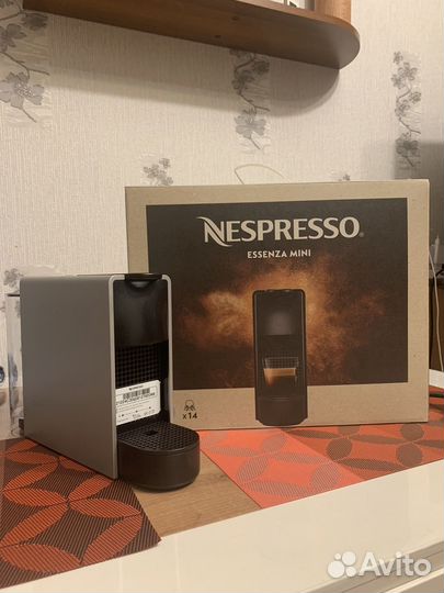 Капсульная кофемашина nespresso essenza mini c30