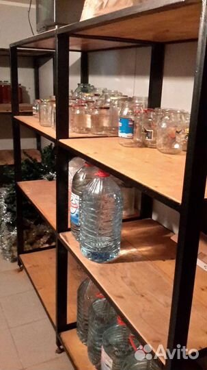 Стеллаж металлический сварной