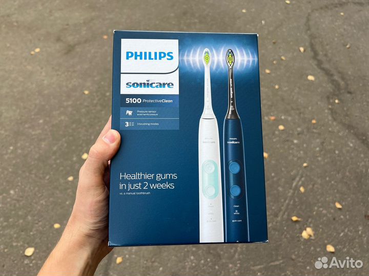 Philips Sonicare ProtectiveClean 5100 HX6851/34