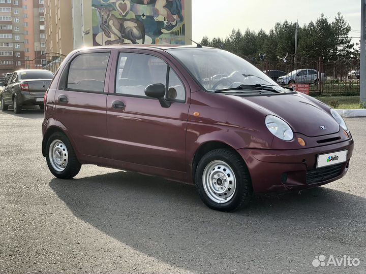 Daewoo Matiz 0.8 МТ, 2010, 110 000 км
