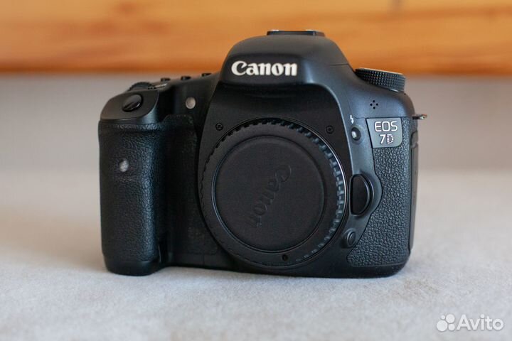 Фотоаппарат Canon 7d