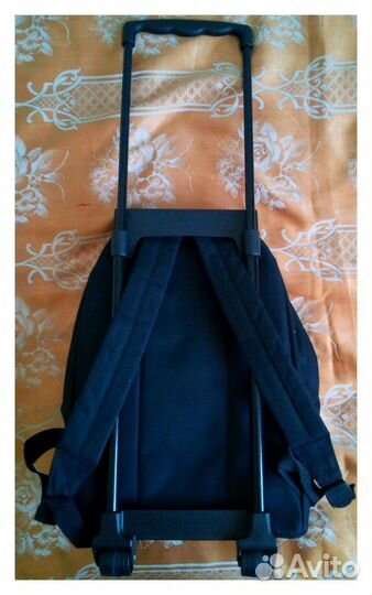 Рюкзак на колесах