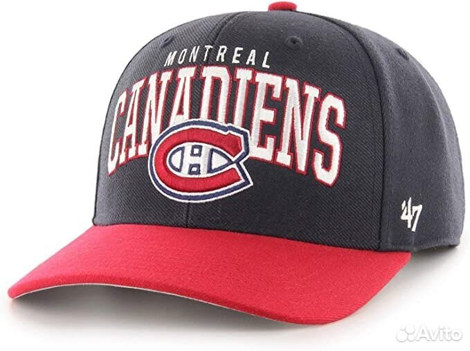 Бейсболка нхл '47 Brand mccaw MVP DP