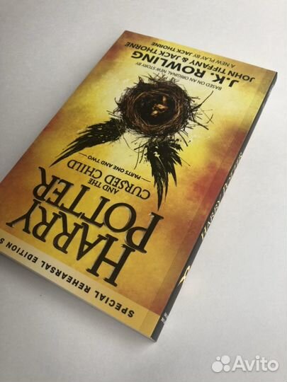 Harry Potter and the Cursed Child на английском