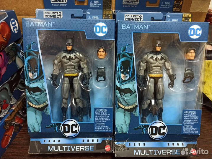 Фигурки Mattel DC Batman's 80th Multiverse Killer
