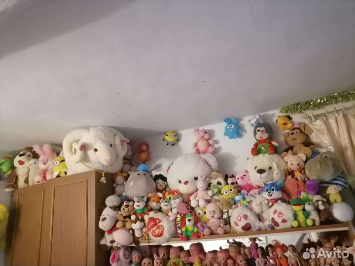 Мягкие игрушки