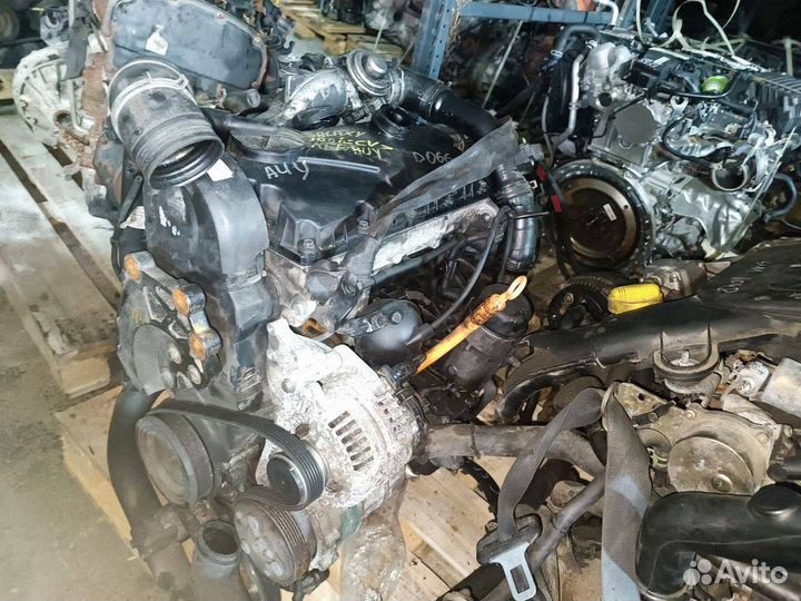 Двигатель в сборе AUY Volkswagen Sharan рест