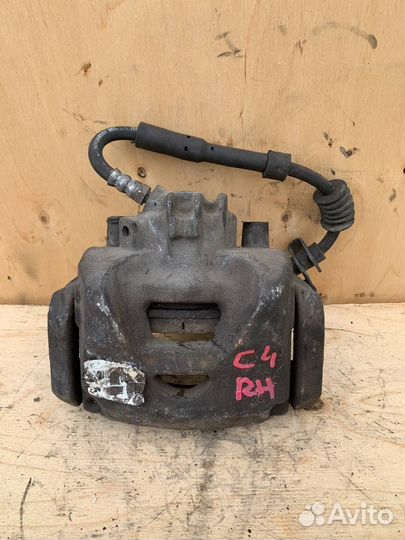 Суппорт тормозной Citroen C4 B7 передний правый