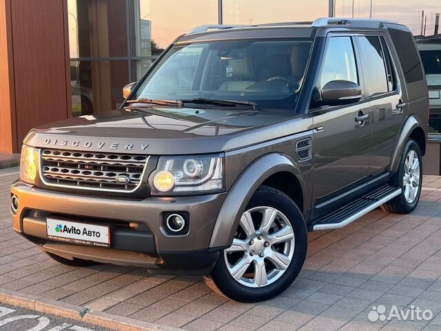 Land Rover Discovery 3.0 AT, 2014, 205 000 км с пробегом, цена 2700000 руб.