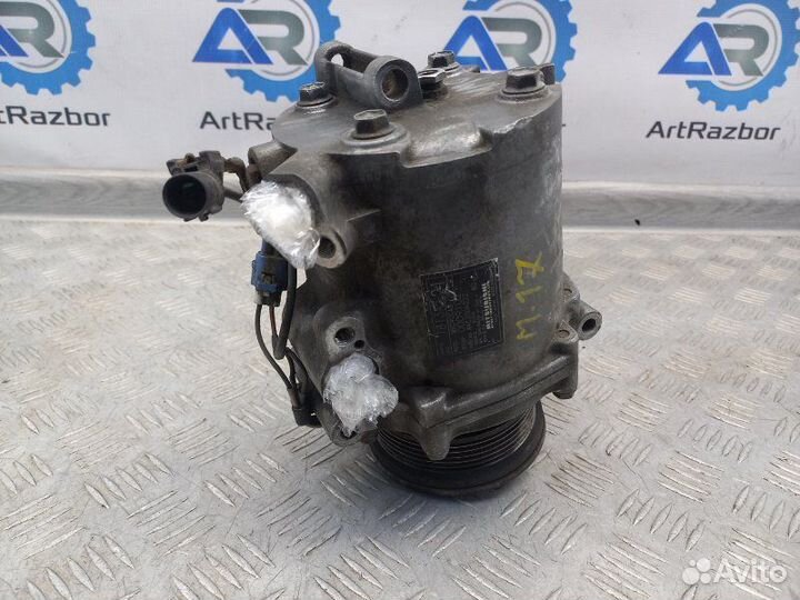 Компрессор кондиционера Mitsubishi Lancer 10 CX.CY