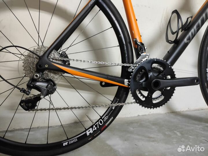 Шоссейный велосипед specialized Roubaix 56