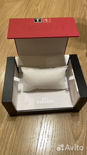 Оригинальная коробка от часов tissot