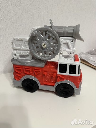 Play doh пожарная машина