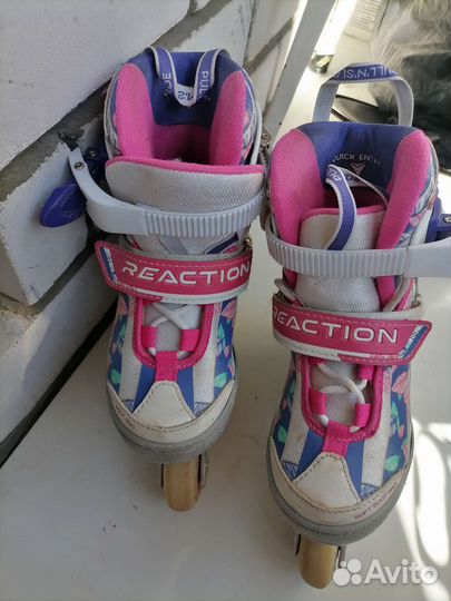 Роликовые коньки