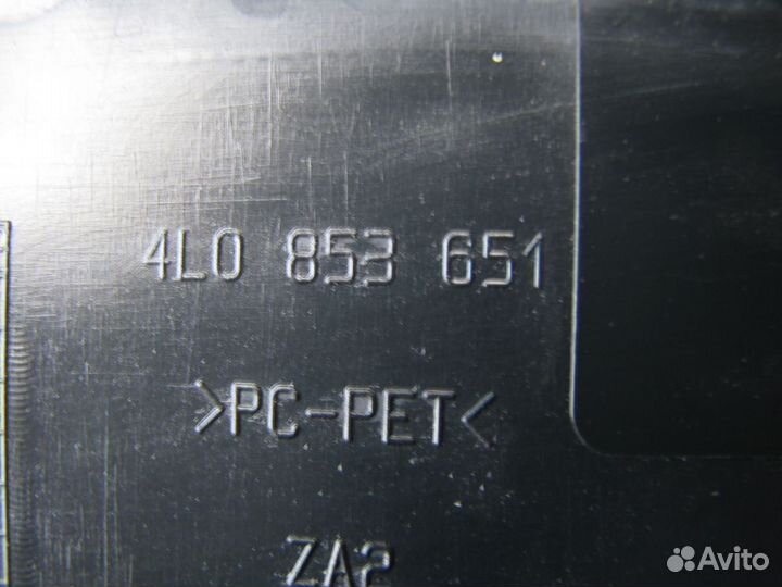 Audi Q7 решетка радиатора 2006-2009