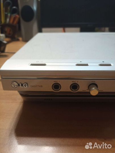 Dvd плеер с караоке lg