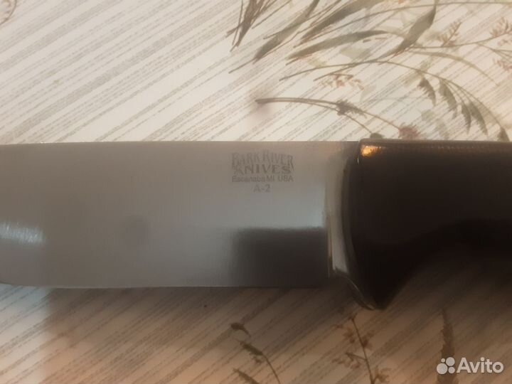Нож Bark River Bravo 1