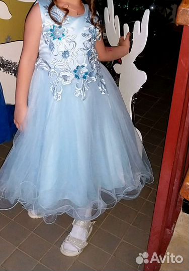 Платье для девочки