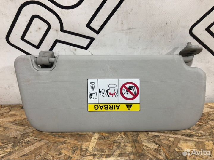 Козырек солнцезащитный передний левый Kia Soul 2